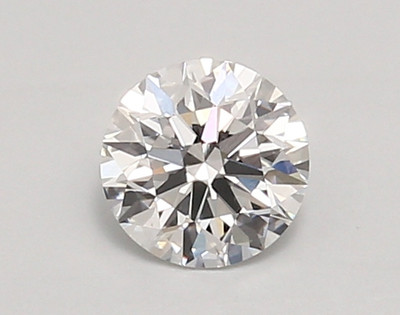 0.74-Carat Round Lab Grown Diamond