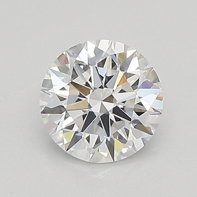 0.74-Carat Round Lab Grown Diamond