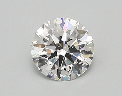 0.74-Carat Round Lab Grown Diamond