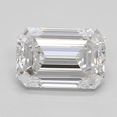 0.73-Carat Emerald Lab Grown Diamond