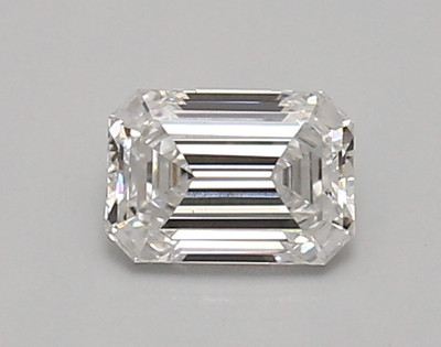 0.73-Carat Emerald Lab Grown Diamond