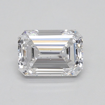 0.73-Carat Emerald Lab Grown Diamond