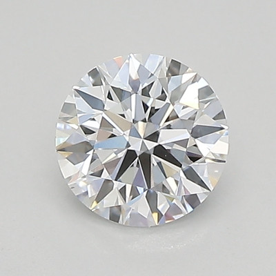0.74-Carat Round Lab Grown Diamond