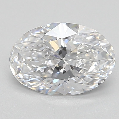 0.73-Carat Oval Lab Grown Diamond