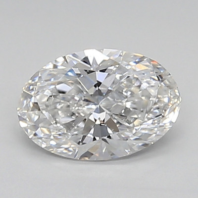 0.73-Carat Oval Lab Grown Diamond