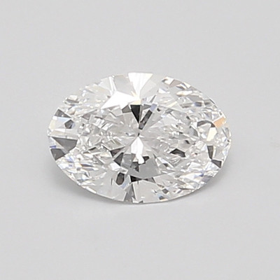 0.73-Carat Oval Lab Grown Diamond