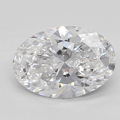 0.74-Carat Oval Lab Grown Diamond