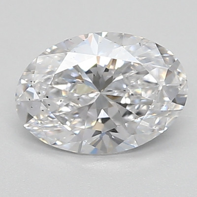 0.73-Carat Oval Lab Grown Diamond