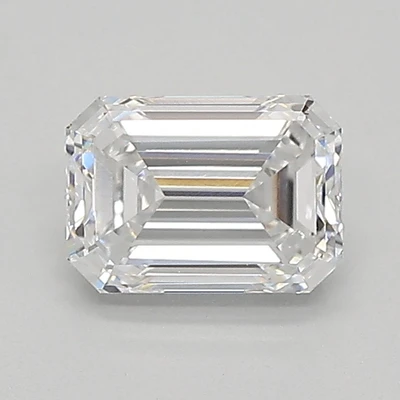 0.74-Carat Emerald Lab Grown Diamond