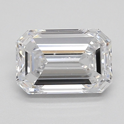 0.74-Carat Emerald Lab Grown Diamond