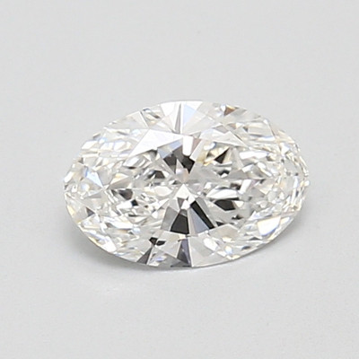 0.75-Carat Oval Lab Grown Diamond
