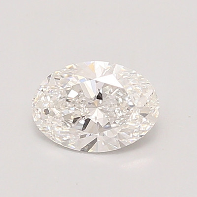 0.74-Carat Oval Lab Grown Diamond