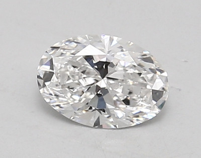 0.73-Carat Oval Lab Grown Diamond