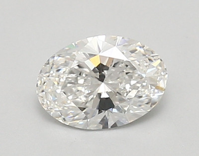 0.75-Carat Oval Lab Grown Diamond