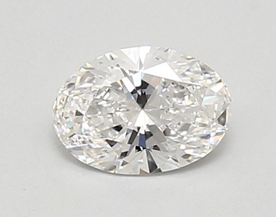 0.75-Carat Oval Lab Grown Diamond