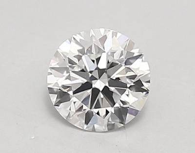 0.76-Carat Round Lab Grown Diamond