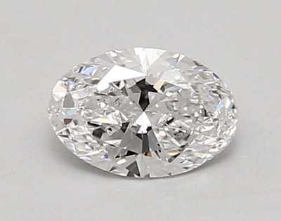 0.75-Carat Oval Lab Grown Diamond
