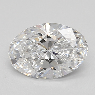 0.74-Carat Oval Lab Grown Diamond