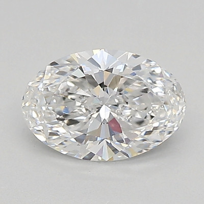 0.74-Carat Oval Lab Grown Diamond