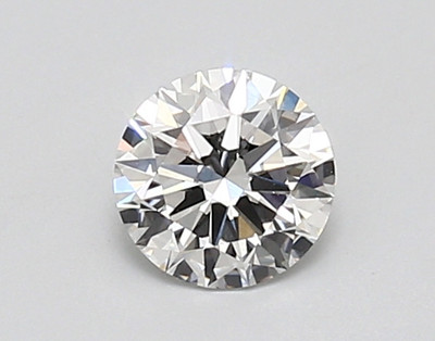0.74-Carat Round Lab Grown Diamond