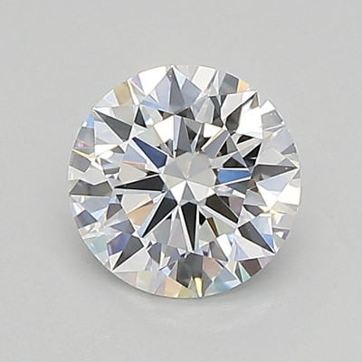 0.76-Carat Round Lab Grown Diamond