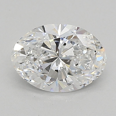 0.75-Carat Oval Lab Grown Diamond