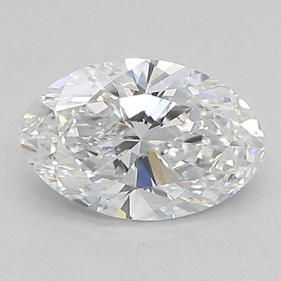 0.73-Carat Oval Lab Grown Diamond