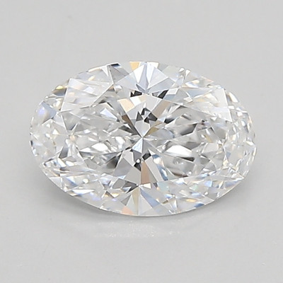 0.74-Carat Oval Lab Grown Diamond