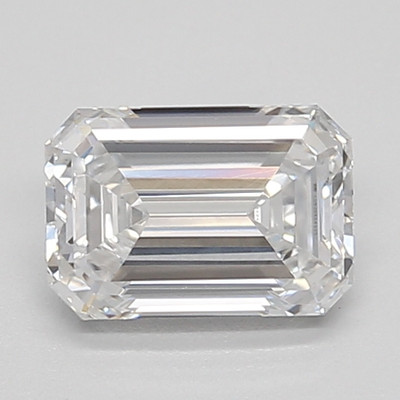 0.74-Carat Emerald Lab Grown Diamond