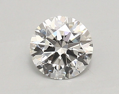 0.74-Carat Round Lab Grown Diamond