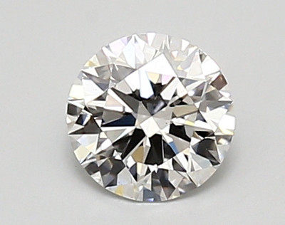 0.76-Carat Round Lab Grown Diamond