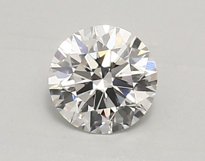 0.74-Carat Round Lab Grown Diamond