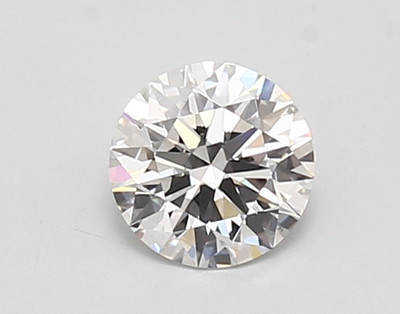 0.75-Carat Round Lab Grown Diamond