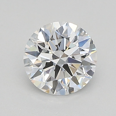 0.74-Carat Round Lab Grown Diamond