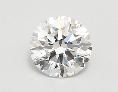 0.74-Carat Round Lab Grown Diamond