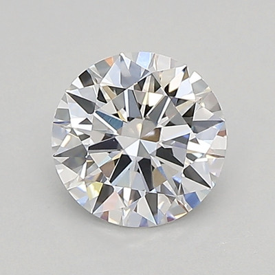 0.74-Carat Round Lab Grown Diamond