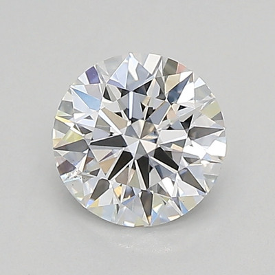 0.74-Carat Round Lab Grown Diamond