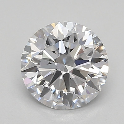 0.74-Carat Round Lab Grown Diamond