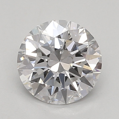 0.74-Carat Round Lab Grown Diamond
