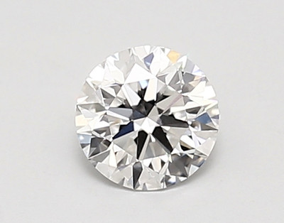 0.76-Carat Round Lab Grown Diamond