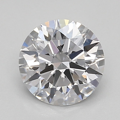 0.76-Carat Round Lab Grown Diamond