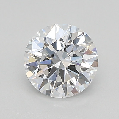 0.74-Carat Round Lab Grown Diamond