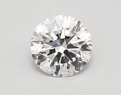 0.76-Carat Round Lab Grown Diamond