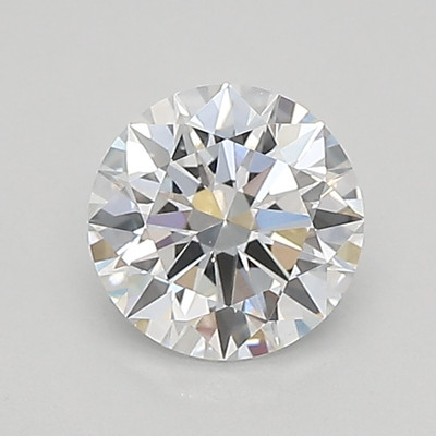 0.74-Carat Round Lab Grown Diamond