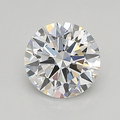 0.76-Carat Round Lab Grown Diamond