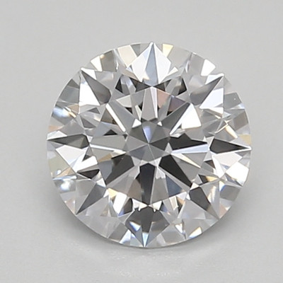 0.76-Carat Round Lab Grown Diamond