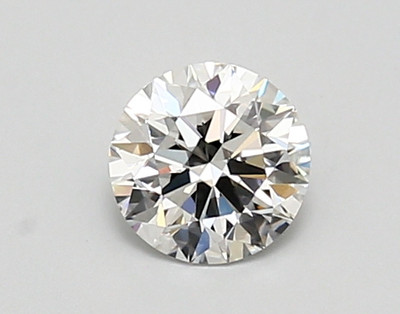 0.75-Carat Round Lab Grown Diamond