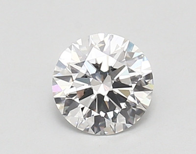 0.76-Carat Round Lab Grown Diamond