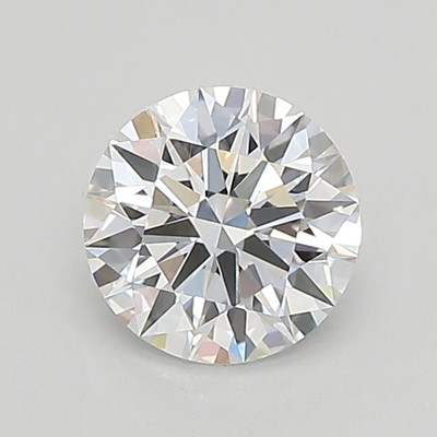 0.74-Carat Round Lab Grown Diamond
