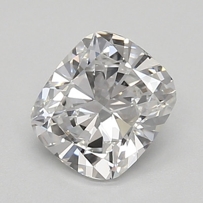 0.75-Carat Cushion Lab Grown Diamond
